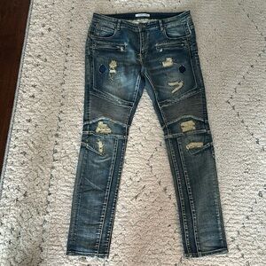 LIKE NEW EMBELLISH MENS JEANS